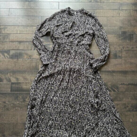 All Saints Valeria Waterleo Dress - NEW - Picture 3 of 6